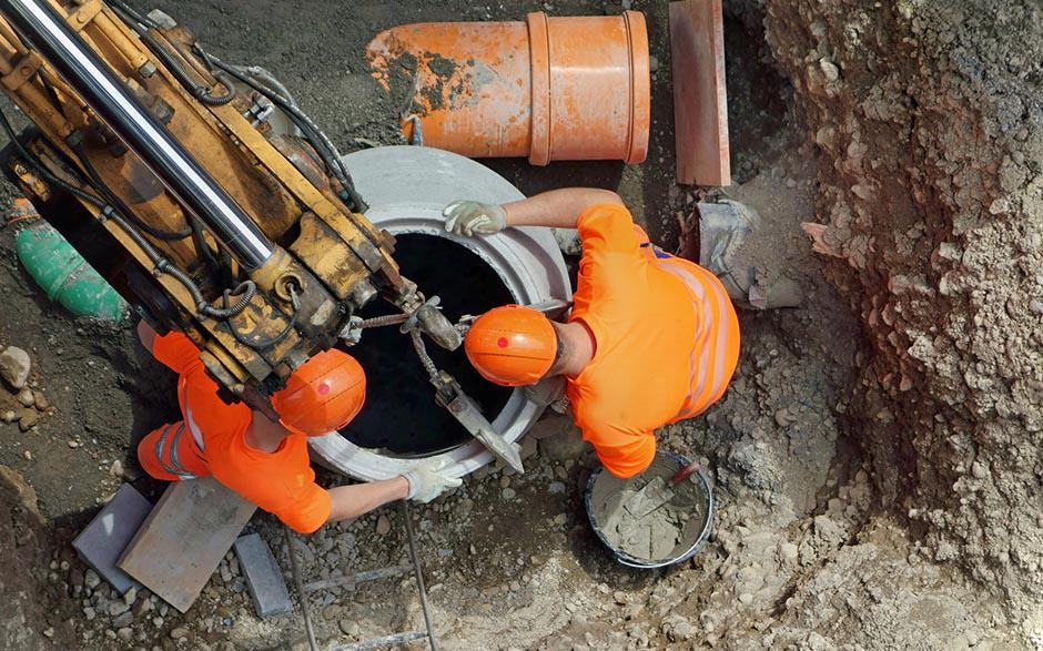 travaux assainissement prix La Ferté-Gaucher