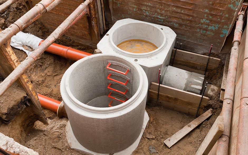 canalisation assainissement La Ferté-Gaucher