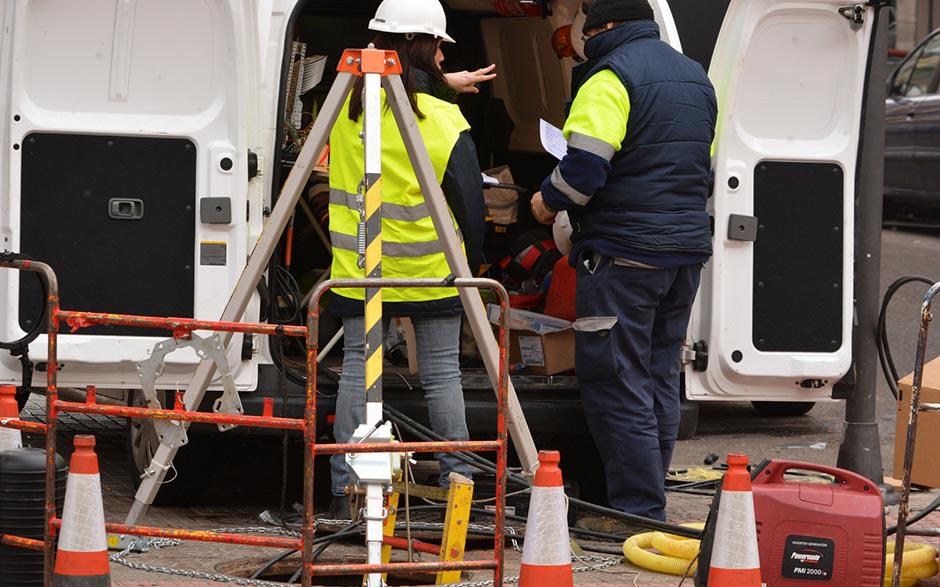 canalisation assainissement La Ferté-Gaucher